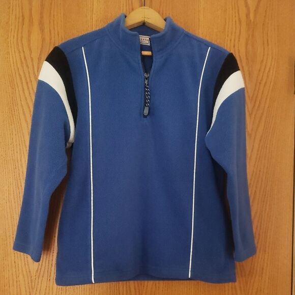 Arizona Fleece Pullover Shirt with Zipper Sz M - Picture 1 of 5